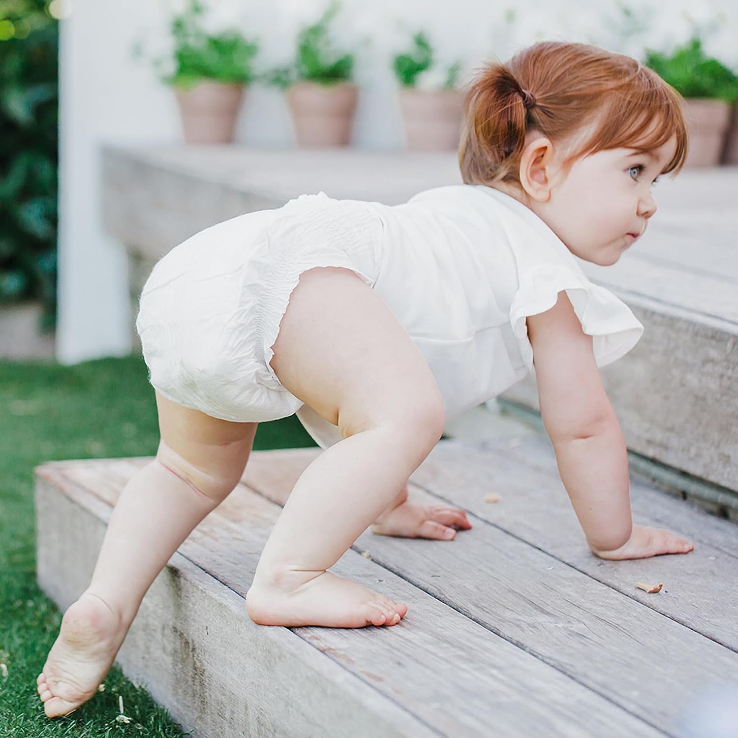 Terra Size 5 Diapers: 85% Plant-Based Diapers, Ultra-Soft & Chemical-Free for Sensitive Skin, Superior Absorbency for Day or Nighttime Diapers, Designed for Toddlers 28-39 Pounds, 16 Count - Image 7